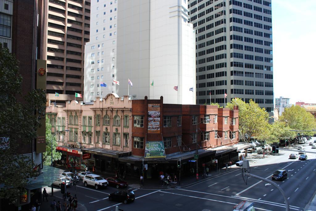 Ibis Sydney World Square Hotel Exterior photo